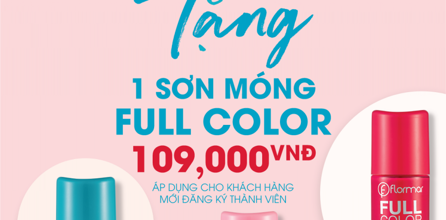 Hóa đơn 500.000 VND tặng 01 sơn móng tay